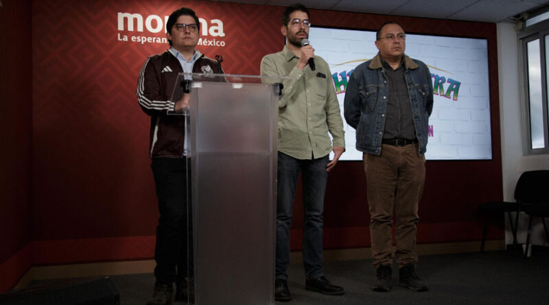 Llama Morena CDMX a NL y Jalisco a instalar Festivales Futboleros en zonas populares
