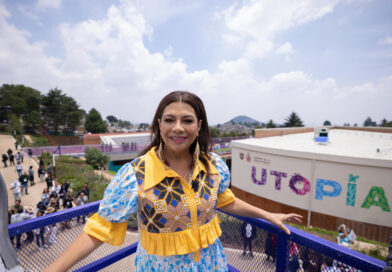 Inaugura Clara Brugada la utopía Cen Tlalli Ocotepec en beneficio de más de 72 mil habitantes de Magdalena Contreras