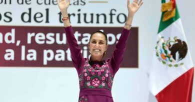 “México ya cambió, nada ni nadie va a detener la transformación”: Presidenta Claudia Sheinbaum en informe a dos años del triunfo del segundo piso de la cuarta transformación al que asistieron 850 mil mexicanas y mexicanos