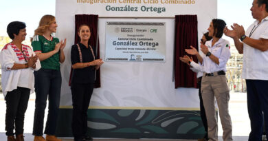 La producción de energía tiene que garantizar la soberanía nacional: Presidenta Claudia Sheinbaum inaugura central ciclo combinado de CFE en Mexicali