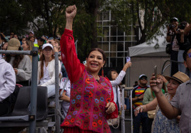 Miles de personas celebran gran desfile mundialista “La pelota vuelve a casa”, en Avenida Paseo de la Reforma