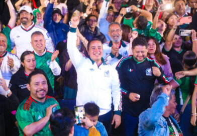 Más de 20 mil personas vibran con el triunfo de México en el Estadio GAM