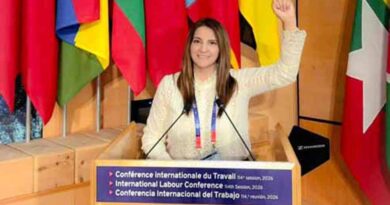 Dip. Fed. Maiella Gómez Maldonado participa en la 114ª Asamblea Anual de la Organización Internacional del Trabajo (OIT)