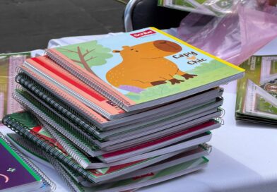 “Estudiale” apoya a cientos de familias de la colonia centro ante el regreso a clases