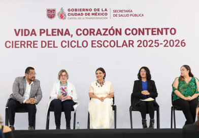 Propone Clara Brugada elevar a rango constitucional derecho al bienestar emocional; estrategia de salud mental, atiende a un millón de personas y previene 147 suicidios