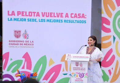 La Ciudad de México es la otra campeona del mundial, más de 12 millones de personas hicieron esto posible y se queda un legado de más de 2 mil obras: Clara Brugada