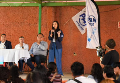 “El PAN toma fuerza en Xochimilco sumando mujeres y hombres valientes”: Luisa Gutiérrez