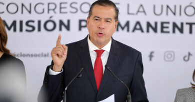 El Congreso de Coahuila promueve represión y encarcelamiento de manifestantes: Mejía Berdeja