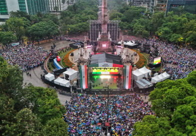 Un Millón 350 Mil Personas Disfrutaron del Partido de México Ante Inglaterra