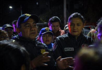 En Azcapotzalco, Nancy Núñez despliega recorridos nocturnos de seguridad