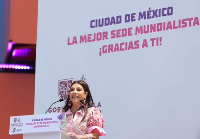 Reconoce Clara Brugada a más de 40 mil servidores públicos que hicieron de la Ciudad de México la  mejor sede mundialista
