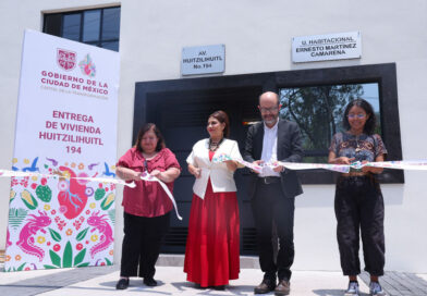 Entrega Clara Brugada 106 nuevos departamentos en Santa Isabel Tola, prevé superar 30 mil acciones de vivienda en 2026