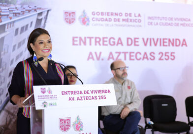 Entrega Clara Brugada 41 viviendas en la alcaldía Coyoacán; suman 2 mil departamentos nuevos otorgados a capitalinos en 2026
