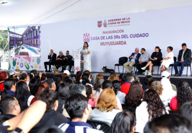 Inaugura Clara Brugada casa de las 3R’S de las Muyuguarda, en Xochimilco; refrenda compromiso de un nuevo hospital