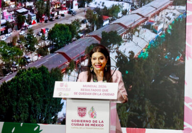 Durante el mundial, la Ciudad de México metió tres grandes goles en cuanto a derrama económic, gneración de empleo y turismo al ser la mejor sede, asegura Clara Brugada