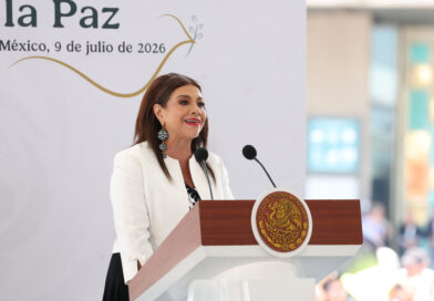Clara Brugada acompaña a la Presidenta Claudia Sheinbaum en el arranque de “Sí al desarme, sí a la Paz”; destaca reducción de homicidios en la Ciudad de México
