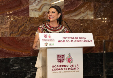 Con inversión histórica, Clara Brugada entrega modernización integral de tres estaciones de la línea 2 del Metro