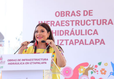 Supervisa Clara Brugada obras hidráulicas en Iztapalapa, intervenciones que cuentan con un presupuesto de mil 800 millones de pesos; permitirán dejar atrás desigualdades históricas, aseguró