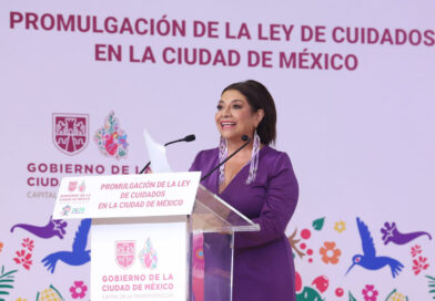 Promulga Clara Brugada la Ley de Cuidados que “nos convierte en la primera ciudad del mundo en establecer en su constitución la erradicación sexual del trabajo”
