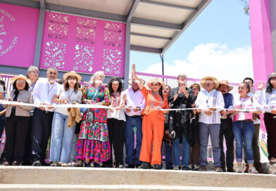Inaugura Clara Brugada Utopía Centli en Topilejo, que reconoce la identidad productora de maíz