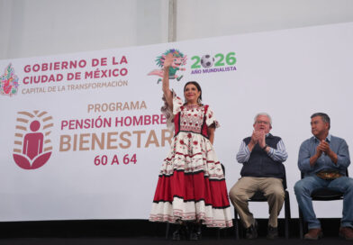 Incorpora el gobierno de Clara Brugada a 20 mil nuevos beneficiarios al programa hombres bienestar; prevé alcanzar una cobertura de 154 mil personas al cierre de 2026
