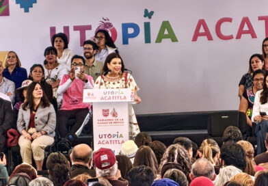 Clara Brugada reitera su respaldo a la Presidenta Claudia Sheinbaum y llama a defender la soberanía nacional