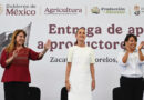 El objetivo es que los productores vivan bien de su trabajo: Presidenta Claudia Sheinbaum entrega programas de producción y fertilizantes para el bienestar a cañeros de Morelos
