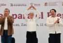 Presidenta Claudia Sheinbaum anuncia beca Gertrudis Bocanegra para estudiantes de universidades públicas de Zacatecas
