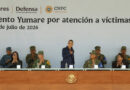 Esa es la esencia del pueblo de México, no dejar a nadie atrás: Presidenta Claudia Sheinbaum reconoce al agrupamiento “Yumare” que brindó apoyo a Venezuela por terremotos