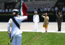 México cree y confía en ustedes; llevan la responsabilidad de defender la soberanía: Presidenta Claudia Sheinbaum en graduación de cadetes de la heroica escuela naval militar en Alvarado, Veracruz