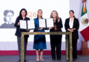 Presidenta Claudia Sheinbaum firma y envía iniciativa de ley general para prevenir, investigar, sancionar y reparar el daño por el delito de feminicidio