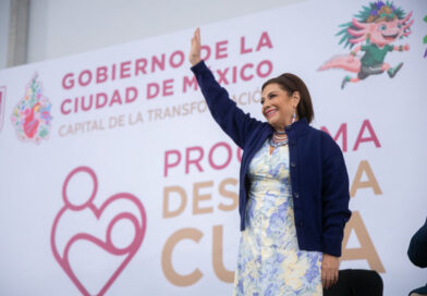 Con la entrega de 23 mil apoyos, Clara Brugada amplía cobertura de programa desde la cuna