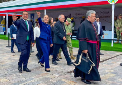 Presidenta Claudia Sheinbaum elige a la GAM como sede del desarme voluntario 2026