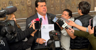 T-MEC no concluye hoy, mañana ni el próximo año; las reglas ya están escritas desde que fue negociado y aprobado: diputado Ricardo Monreal