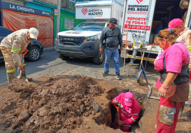 “Guardianes del Agua” reparan más de 400 fugas en Cuautepec; refuerzan atención en menos de 24 horas