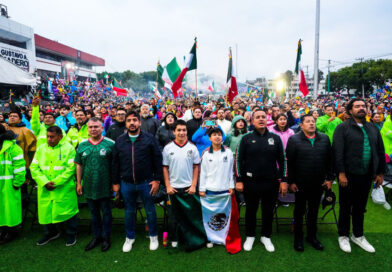 Más de 30 mil aficionados disfrutaron el quinto partido de México en el Estadio GAM