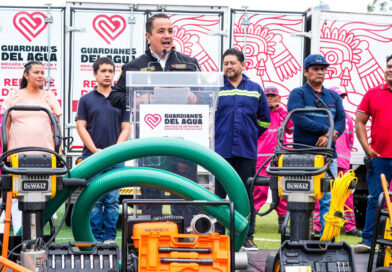 Janecarlo Lozano  despliega a los “Guardianes del Agua” para reparar fugas en menos de 24 horas en Cuautepec