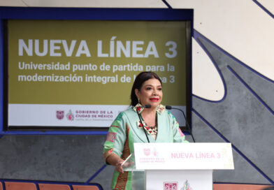 Anuncia Clara Brugada proyecto para la transformación de la L3 del Metro con un presupuesto de más de 40 mil MDP; no habrá cierre de estaciones este año, aseguró