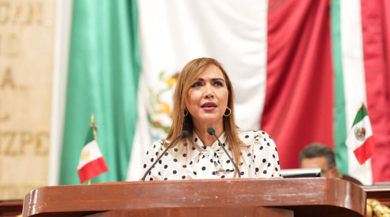 Miriam Saldaña Cháirez diputada del PT, pide justicia ecológica para los ríos de la Ciudad de México presenta iniciativa a la Ley Ambiental, ante el Congreso capitalino