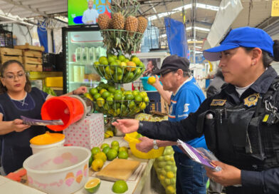 Refuerzan dispositivos de seguridad en mercados de Azcapotzalco