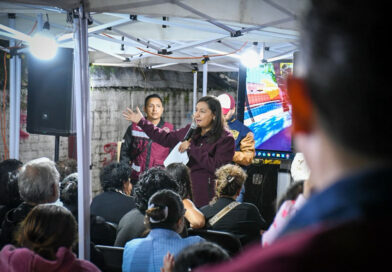 Nancy Núñez entrega rehabilitación del Parque Lineal Encarnación Ortiz