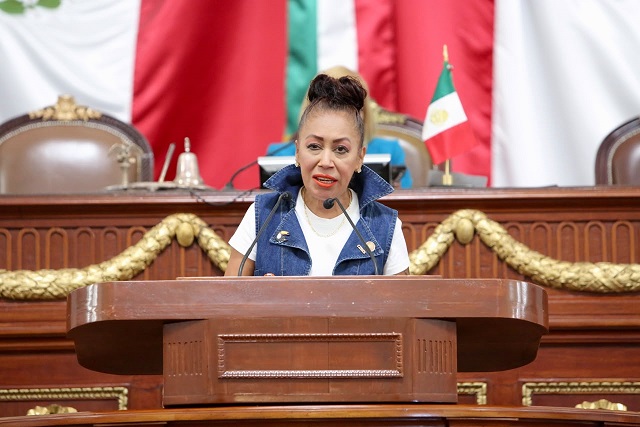 La diputada del PVEM Rebeca Peralta, propone indemnización inmediata a quienes sean afectados por daños causados por autoridades de la CDMX