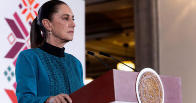 Nosotros nunca vamos a hacer acuerdos con la delincuencia organizada: Presidenta Claudia Sheinbaum