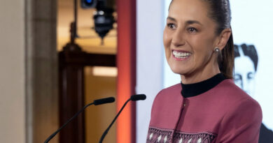 “Muy buena noticia”: Presidenta Claudia Sheinbaum destaca crecimiento del PIB; 1.5% trimestral y 2.1% anual, de acuerdo con el INEGI