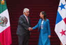 Presidenta Claudia Sheinbaum recibe en Palacio Nacional al Presidente de Panamá, José Rául Mulino Quintero
