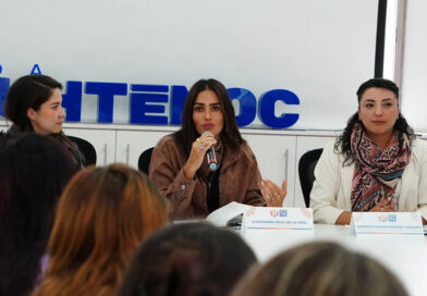 Alcaldía Cuahtémoc suma a la ibero y mente vital a la atención de mujeres víctimas de violencia