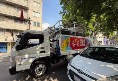 Camión de basura “bebé” ya recorre las calles de la Cuauhtémoc