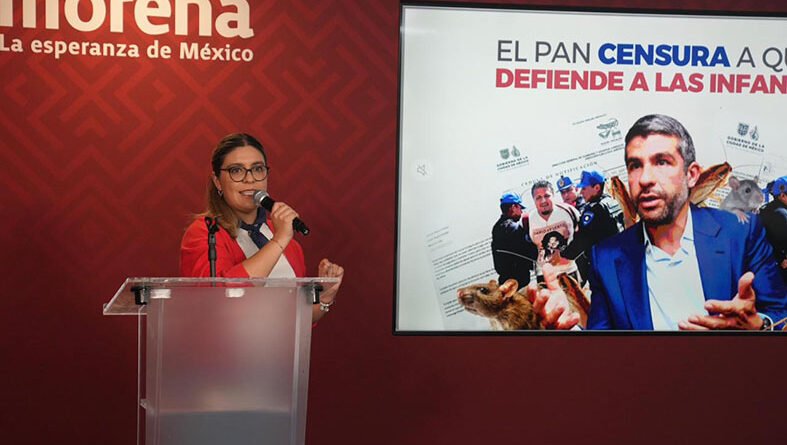 Pide Ceci Vadillo a FGJCDMX proteger a la directora del CENDI Tacubaya quien ha sufrido censura y represión por parte de la alcaldía MH