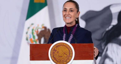 La estrategia nacional de seguridad y la justicia funcionan: en 22 meses, los homicidios dolosos disminuyeron 51%: presidenta Claudia Sheinbam