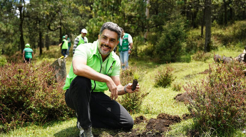 Jesús Sesma llama a reforzar la prevención de incendios forestales